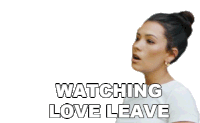 Watching Love Leave Maddie And Tae Sticker - Watching Love Leave Maddie And Tae Watching Love Leave Song Stickers