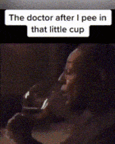 Doctor When I Pee I That Little Cup Gustavo Fring GIF - Doctor When I Pee I That Little Cup Gustavo Fring Breaking Bad GIFs