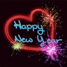 Happy New Year I Love You GIF - Happy New Year I Love You GIFs