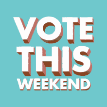 Vote This Weekend Georgia GIF - Vote This Weekend Georgia Vote Now GIFs