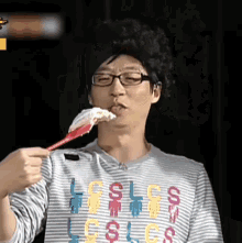 Yoo Jaesuk Comedian GIF - Yoo Jaesuk Comedian Imitating GIFs