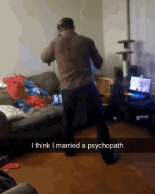I Think I Married A Psychopath Vr GIF - I Think I Married A Psychopath Vr Virtual Reality GIFs