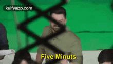 Five Minuts.Gif GIF - Five Minuts Kalyanram 118 GIFs