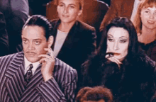 Addams Family Bored GIF - Addams Family Bored Uninterested GIFs
