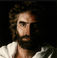 Akiane Kramarik Jesus Painting GIF - Akiane Kramarik Jesus Painting GIFs