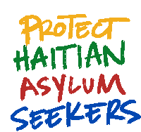 Protect Haitian Refugees Immigration Sticker - Protect Haitian Refugees Haitian Refugees Immigration Stickers