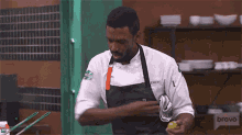 Sweating Top Chef GIF - Sweating Top Chef Getting Tired GIFs