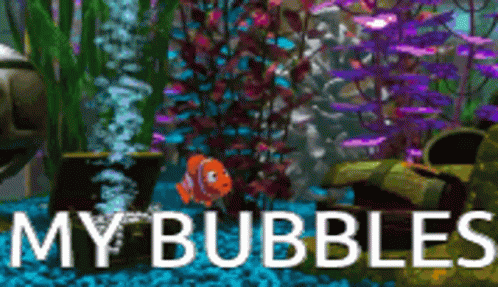 bubbles nemo meme
