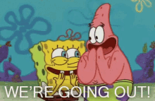 Were Going Out Spongebob GIF - Were Going Out Spongebob GIFs