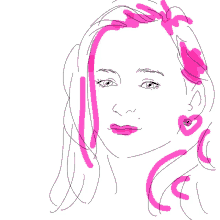 Drawing Pose GIF - Drawing Pose Pink GIFs