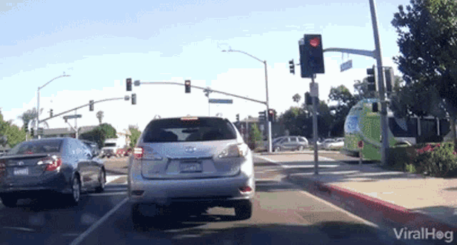 Car Crash Accident GIF - Car Crash Accident Traffic Light Post - Discover &  Share GIFs