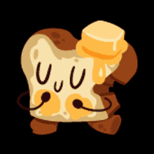 butter toasty