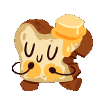 Toasty Butter Sticker - Toasty Butter Stickers