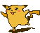 Pikachu Dance Sticker - Pikachu Dance Pixel Stickers