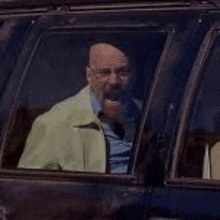 Walter Screaming Car GIF - Walter Screaming Car Hank GIFs