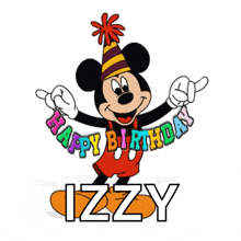 Birthday Disney GIF - Birthday Disney Mickey GIFs