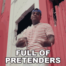 Full Of Pretenders Kevin Gates GIF - Full Of Pretenders Kevin Gates Puerto Rico Luv Song GIFs