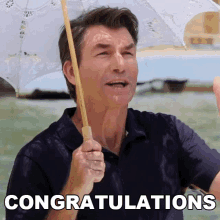 Congratulations Jerry Oconnell GIF - Congratulations Jerry Oconnell The Real Love Boat GIFs
