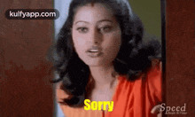sorry sneha apologising mannikkavum tamil