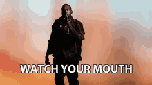 Watch Your Mouth Hush GIF - Watch Your Mouth Hush Be Careful What You Say GIFs