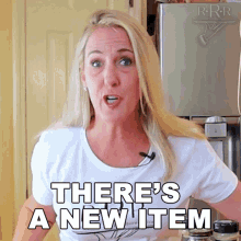 Theres A New Item Jennifer Decarle GIF - Theres A New Item Jennifer Decarle Restaurant Recipe Recreations GIFs