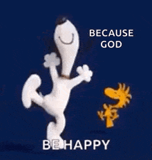 Snoopy And Woodstock Jumping With Joy GIF - Snoopy And Woodstock Jumping With Joy Be Happy GIFs