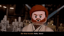 Lego Star Wars Obi Wan Kenobi GIF