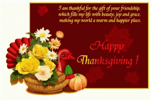 Happy Thanksgiving Greetings GIF - Happy Thanksgiving Greetings Celebrate -  Discover & Share GIFs