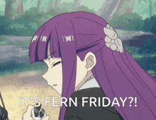 Fern Friday GIF - Fern Friday Frieren GIFs