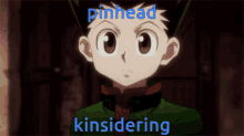 Pinhead Kinsidering GIF - Pinhead Kinsidering Kinnie GIFs