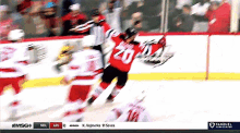 New Jersey Devils Mikey Mcleod GIF - New Jersey Devils Mikey Mcleod Devils GIFs