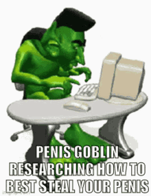 Penis Goblin GIF - Penis Goblin Stealing GIFs