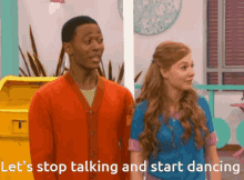 The Fresh Beat Band Lets Stop Talking And Start Dancing GIF - The Fresh Beat Band Lets Stop Talking And Start Dancing Stop Talking GIFs