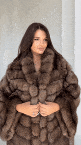 Fur Coat Sable GIF - Fur Coat Fur Sable GIFs