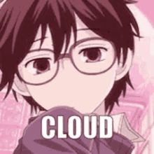 Cloud Haruhi GIF - Cloud Haruhi Haruhi Fujioka GIFs
