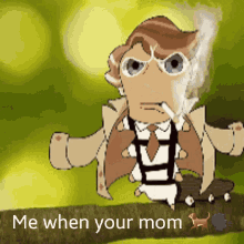 Cookie Run Almond Cookie GIF - Cookie Run Almond Cookie Your Mom GIFs