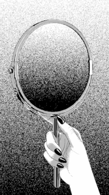 Selfie Mirror GIF - Selfie Mirror Skeleton GIFs