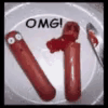 Hotdog Omg GIF