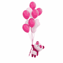balloons love happy dance cute