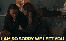 Diana Bishop I Am So Sorry We Left You GIF - Diana Bishop I Am So Sorry We Left You Sorry We Left You GIFs