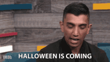 Halloween Is Coming Trick Or Treat GIF - Halloween Is Coming Trick Or Treat End Of October GIFs