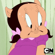 Preocupada Petunia GIF - Preocupada Petunia Looney Tunes GIFs