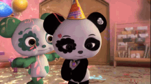 Crystal Panda Panda GIF - Crystal Panda Panda Birthday GIFs