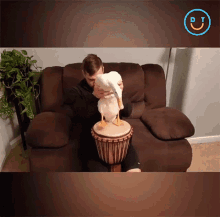 drumming tapping beats duck djembe