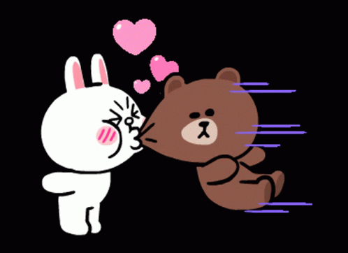 Cony Cony And Brown Sticker - Cony Cony And Brown Brown - Discover ...