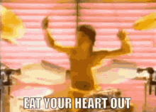 Eat Your Heart Out Xavion GIF - Eat Your Heart Out Xavion 80s Music GIFs