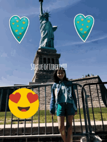 Statue Of Liberty Yes GIF - Statue Of Liberty Yes Awesome GIFs
