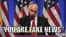 Fake News GIF - Fake News Tv GIFs