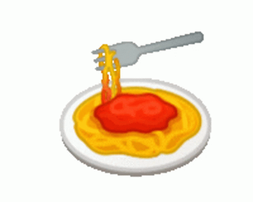 Pasta Spaghetti Sticker - Pasta Spaghetti Noodles - Discover & Share GIFs