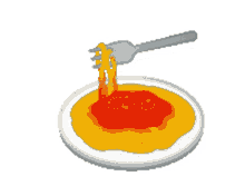 fork spaghetti